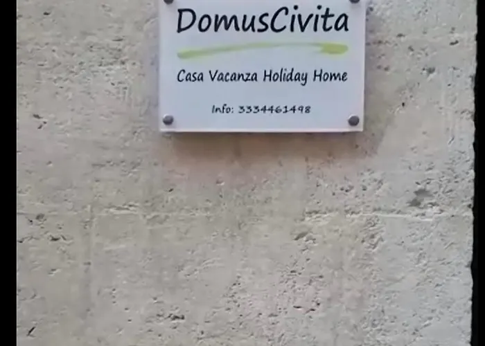 Domus civita Matera