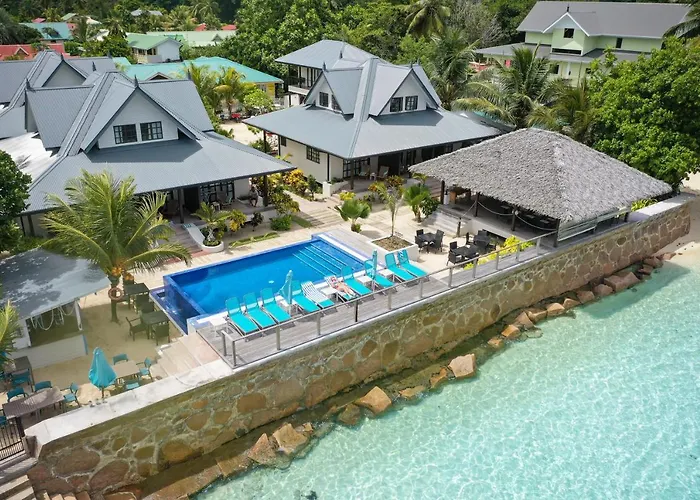 4 Sterne-Hotel-Le Nautique Waterfront Hotel Insel La Digue