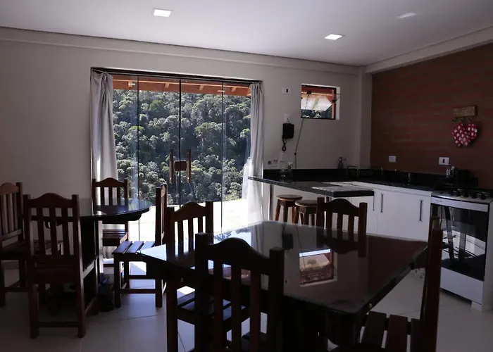 Repouso Mantiqueira Apartamento Santo Antônio do Pinhal