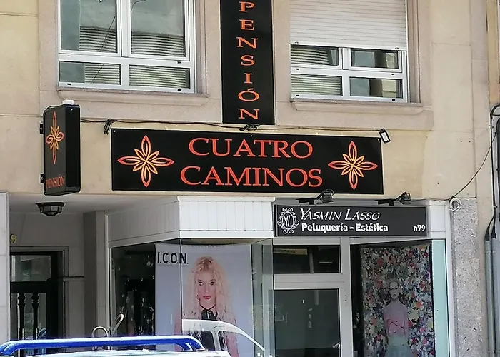Hotel Cuatro Caminos Sarria