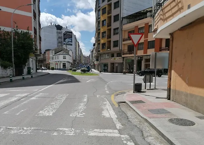 Hotel Cuatro Caminos Sarria