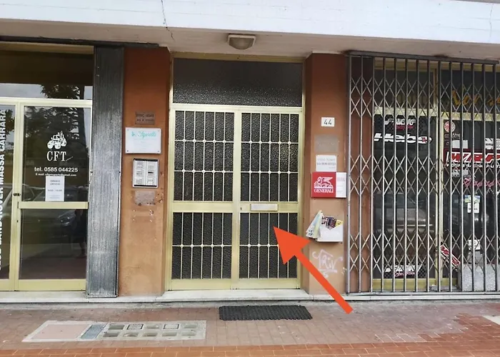 Boutique A Casa Appartamento centrale Massa 