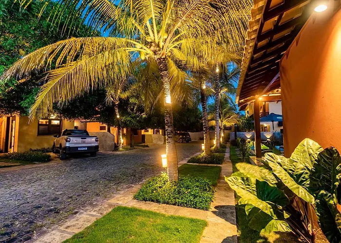 Sombra Do Coqueiro Villas - 150M Da Praia Luis Correia