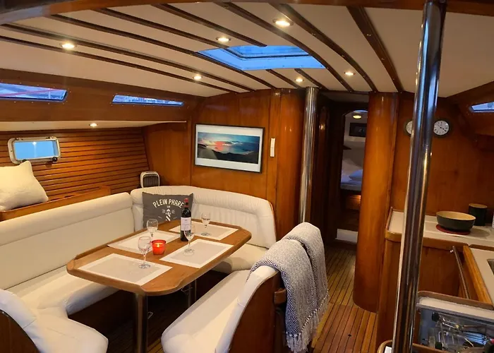 Nuit Sur Un Bateau