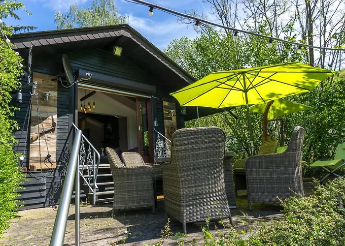 Boutique Ferienhaus auf der Schleuseninsel Lahnstein