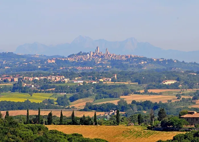 Affittacamere Antico Borgo Poggiarello Monteriggioni che accetta animali