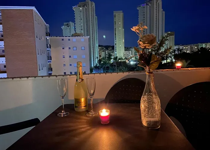 Apartamentos JS Playa Finestrat