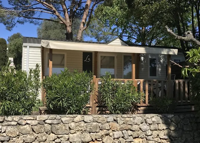 Camping La Paoute Grasse