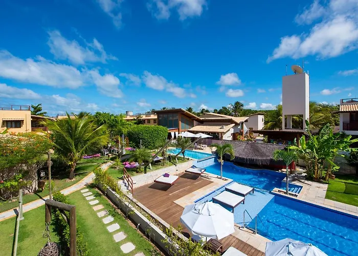 Pipa Beleza Spa Resort Praia de Pipa que aceita animais de estimação