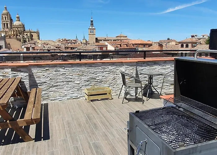 Real Segovia Apartments By Recordis Hotels