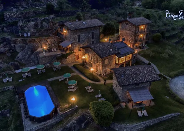Villa Borgo Erbiola Colico