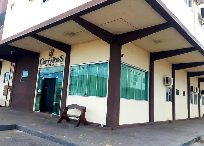 Carvalho'S Hotel Palmas 