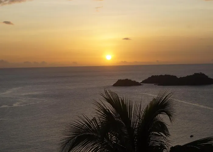 Sunset Sea Les Hauts De Malendure