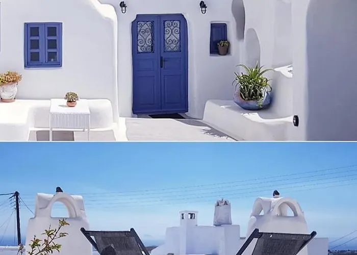 Vakantiehuizen in Santorini