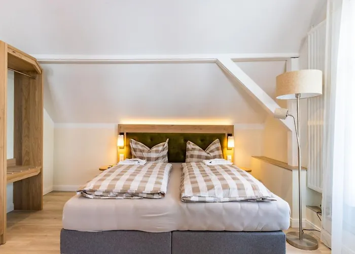 Haus Emma Doppelzimmer Sanddorn Borkum