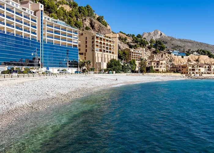 1St Line Mascarat Beach - Solarium Terrace & Pool Altea admite animales