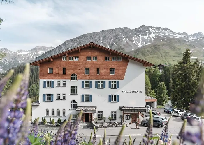 Hotel Alpensonne - Panoramazimmer & Restaurant Arosa