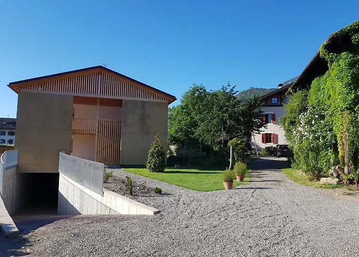 Haustierfreundliches Ferienwohnung Lahnhof Lana