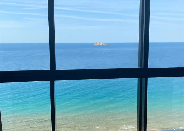 Boutique Apartamento primera línea de playa, Benidorm.