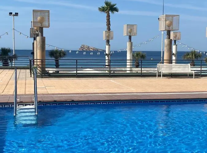 Boutique Apartamento primera línea de playa, Benidorm.