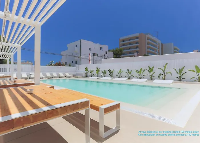 Sunrise Suites Ibiza-stad