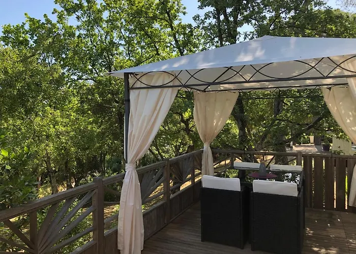 Camping de Parpaillon Roquebrune-sur Argens