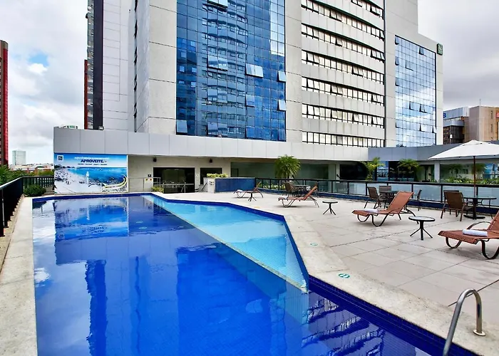Quality Hotel&Suítes São Salvador - um Hotel de 4 estrelas