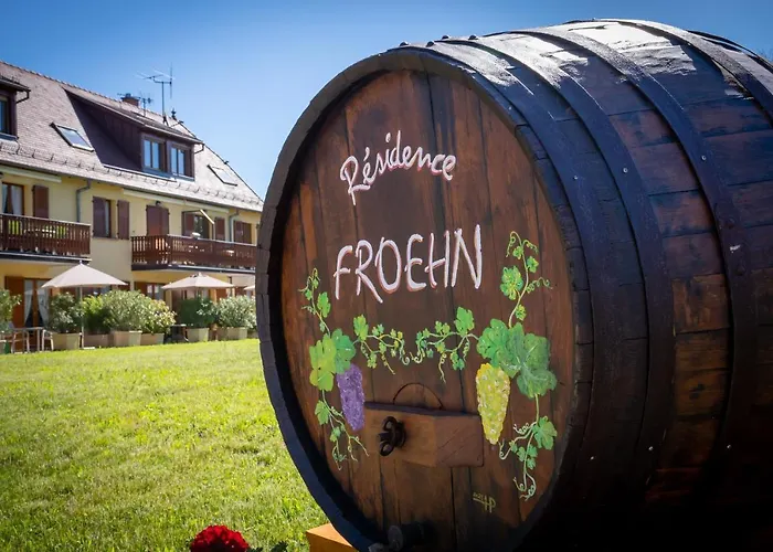 Boutique Résidence Froehn Andlau
