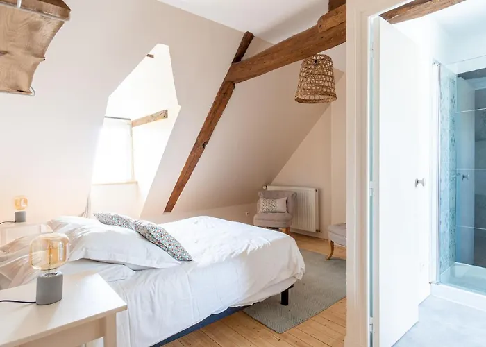 Le Manoir des Falaises - Chambres d'hôtes Saint-Jouin-Bruneval