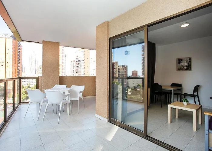 Apartamentos Amalia By Mc Benidorm