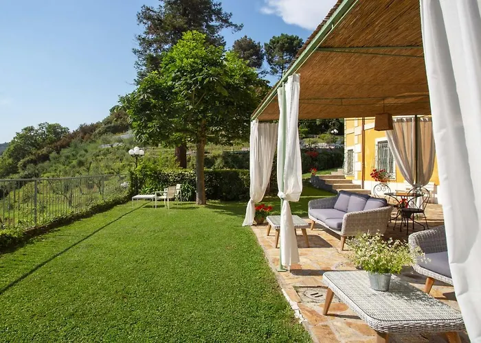 Boutique Villa Borgovecchio B&B Camaiore