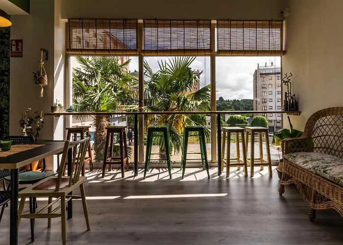 Four Rooms Hostel Lugo