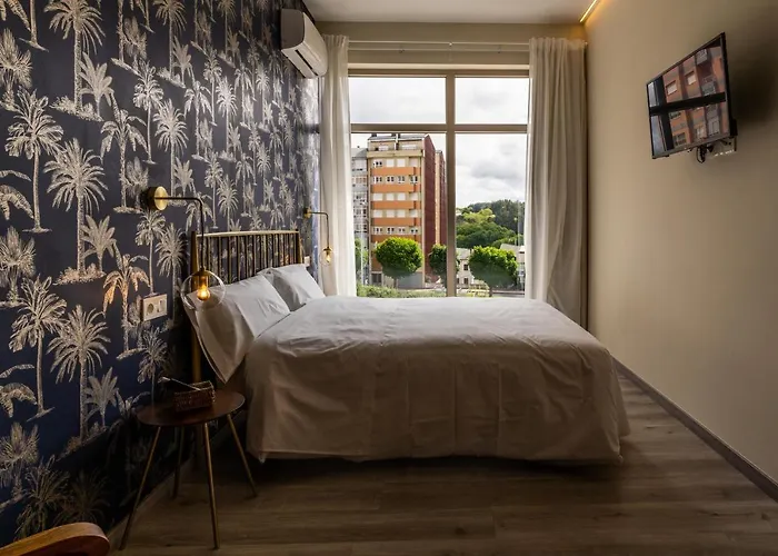 Four Rooms Hostel Lugo