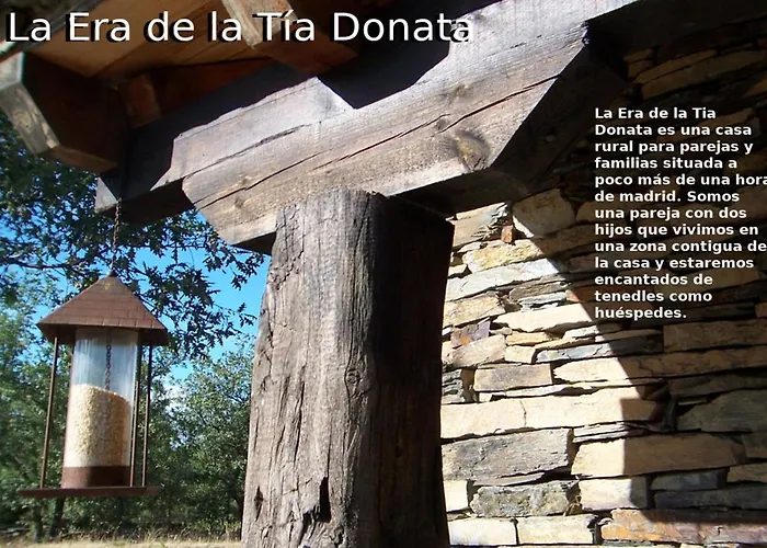 Hostal La Era de la Tía Donata Campillo de Ranas