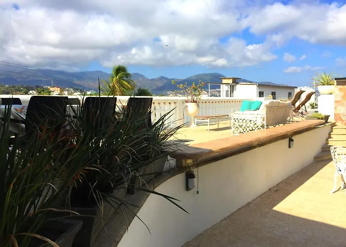 Penthouse Vlm Gran Terraza 200 Metros Vista Inmejorable Piscina Gigante Villa Acapulco with Pool