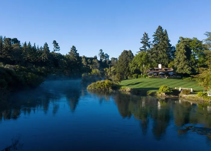 Huka Lodge Taupo