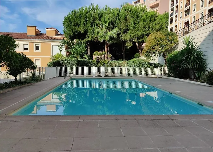 Vue Mer Monaco