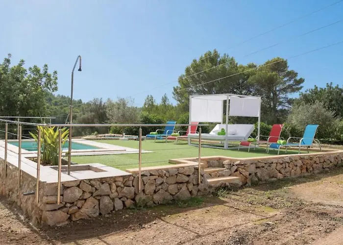 Villa Rural Sa Plana Calvia By Priorityvillas