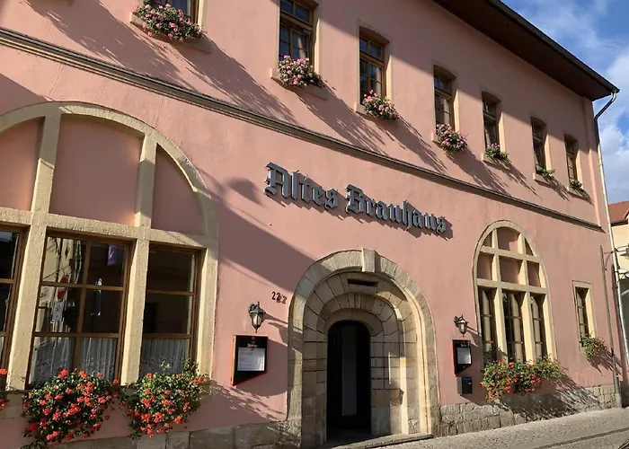 Hotel Altes Brauhaus Weißenfels