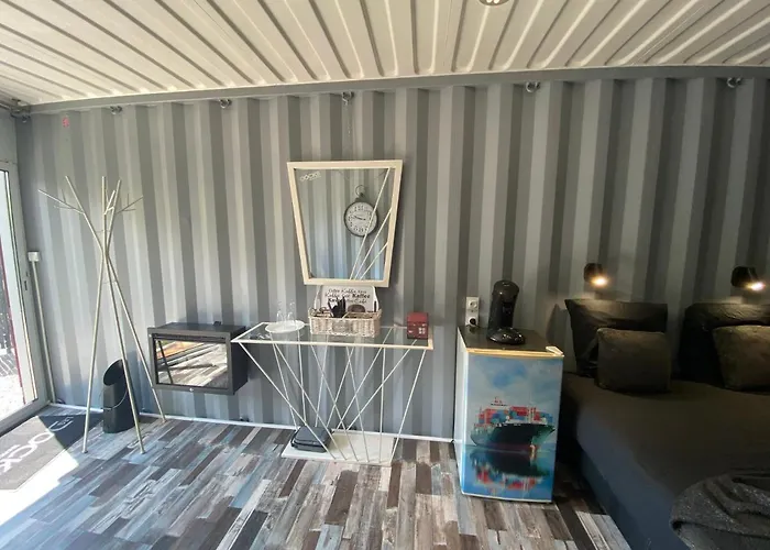 Appartement Les Docks Insolite&SPA à Berck