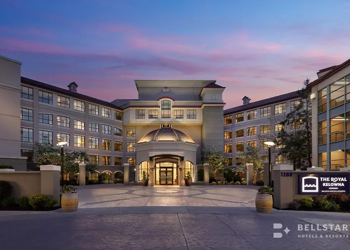 The Royal Kelowna - Bellstar Hotels & Resorts - 4 star Hotel