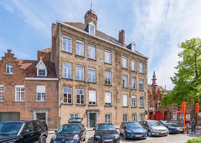 Modern Guest House In Centre Of Brugge