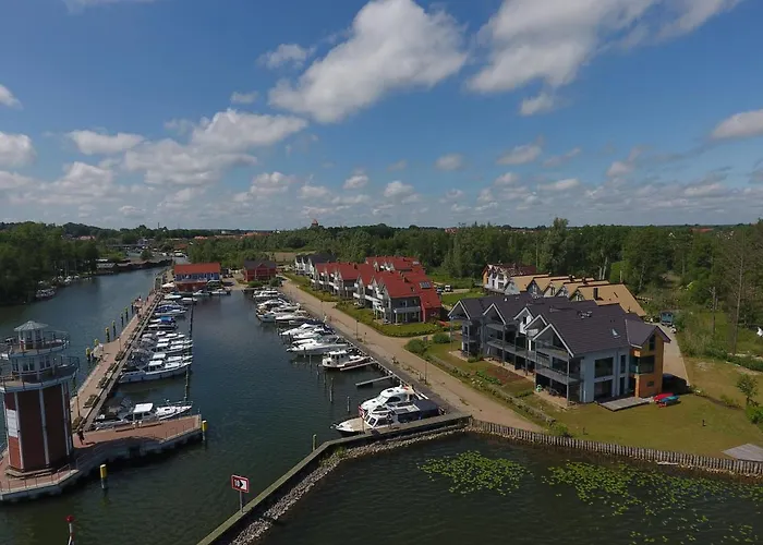 Ferienwohnung Weisses Haus Plau Plau am See