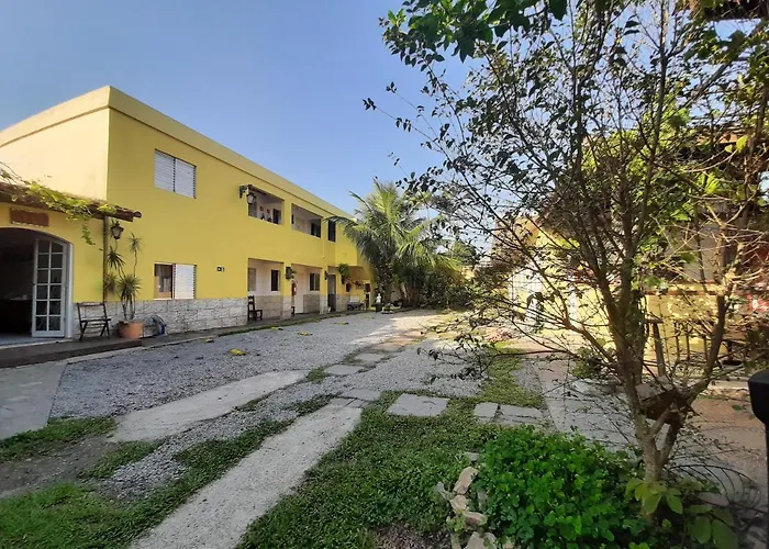 Hotéis centrais de Guarujá 
