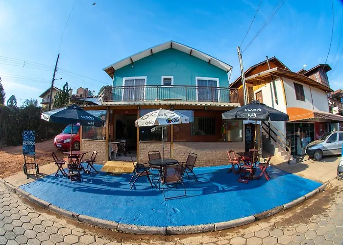 Villa Da Vila Monte Verde  que aceita animais de estimação