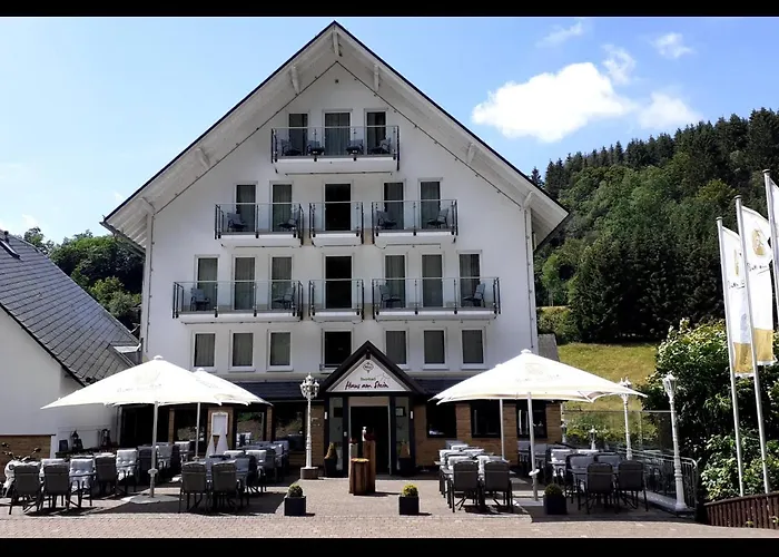 Land-Hotel Haus am Stein Winterberg mit Pool