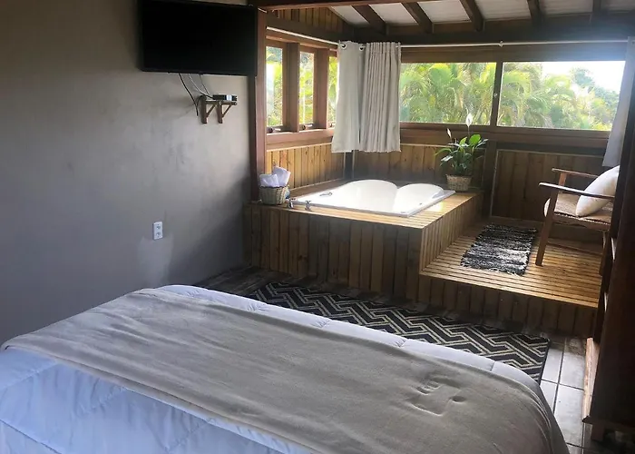 Studios do Barão - Conforto e privacidade em meio à natureza Praia do Rosa