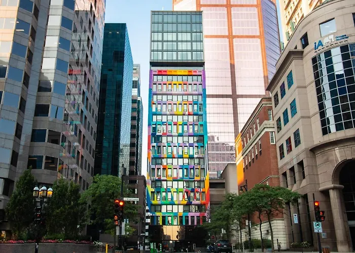 Hôtel Le Germain Montréal Avec Terrain de Golf