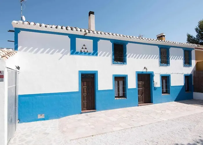 Casa Rural Patitas Caravaca con Piscina