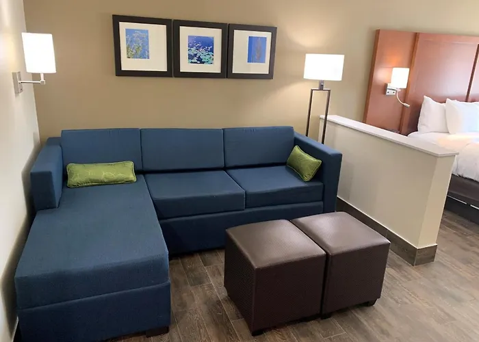 Comfort Suites West Monroe Near Ike Hamilton Expo Center